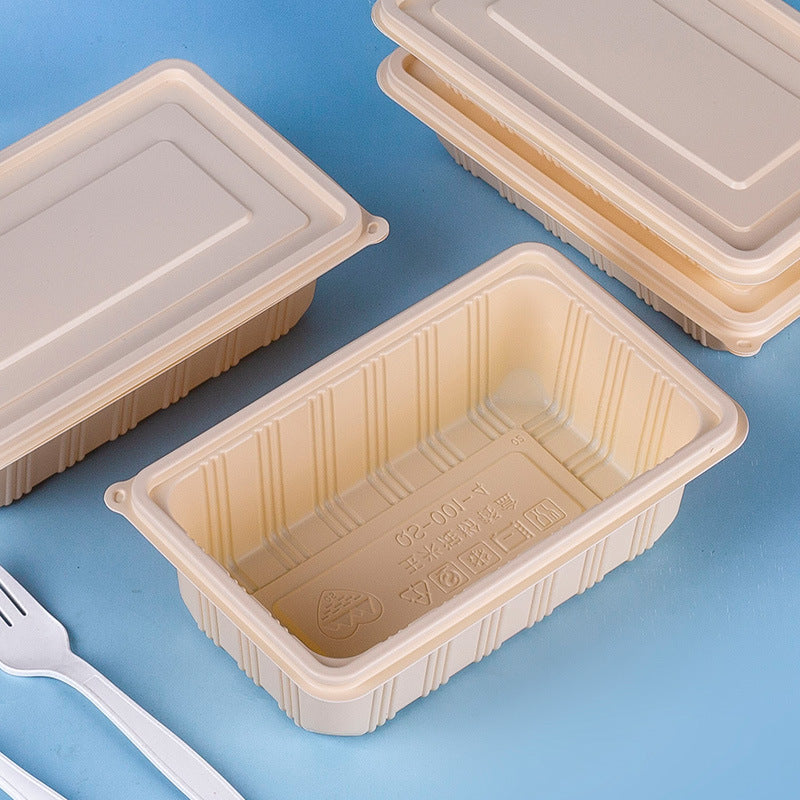 takeaway degradable lunch box biodegradable cornstarch