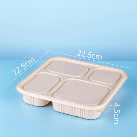 takeaway degradable lunch box biodegradable cornstarch